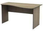 Офісний письмовий стіл Тиса Бюджет СПУ - 7/120