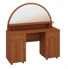 Туалетний столик Пехотин Трюмо - 2 ДСП (горіх лісовий)