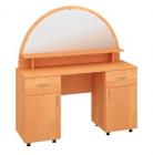 Туалетний столик Пехотин Трюмо - 2 ДСП (вільха)