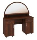 Туалетний столик Пехотин Трюмо - 2 ДСП (горіх темний)