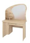 Туалетний столик Пехотин Трюмо - 3 ДСП (дуб сонома)