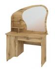 Туалетний столик Пехотин Трюмо - 3 ДСП (дуб тахо)