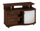 Тумба під ТВ Пехотин Бостон (горіх темний)