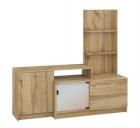 Тумба під ТВ Пехотин Соренто (дуб тахо)